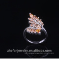 925 Silver Ring ,Fashion Costume Jewelry China CZ Rings